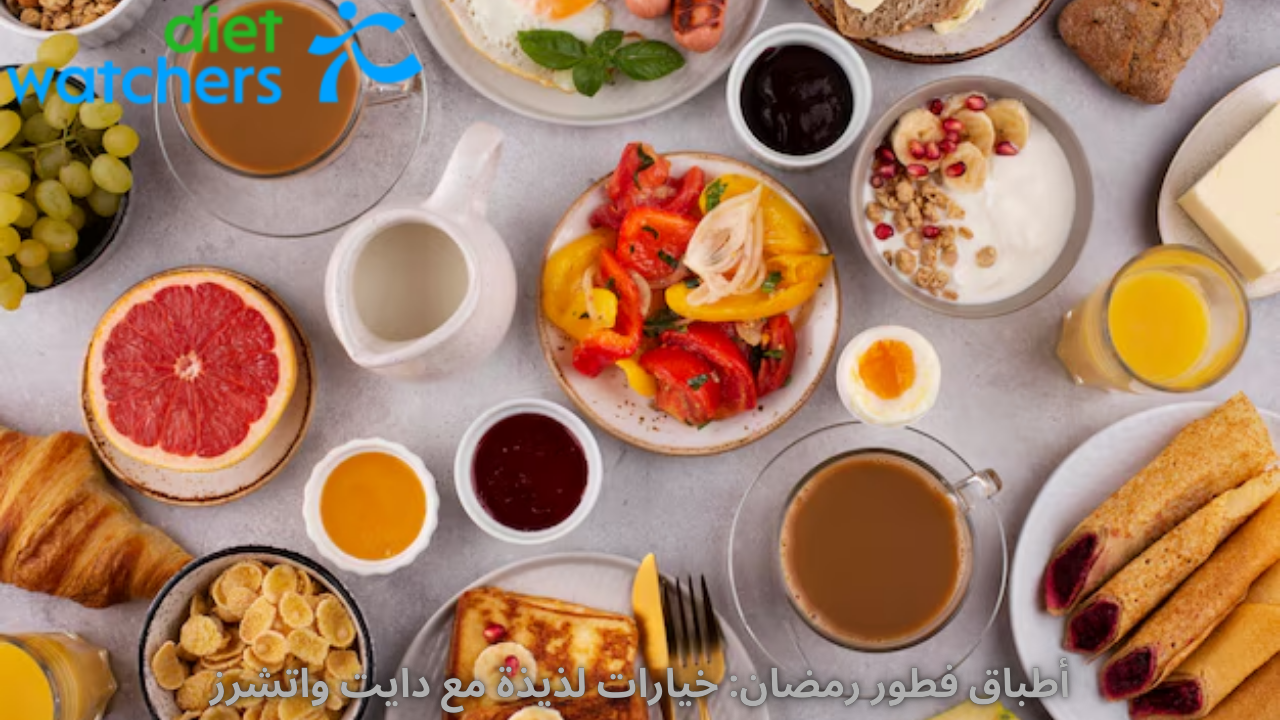 أطباق فطور رمضان: خيارات لذيذة مع دايت واتشرز