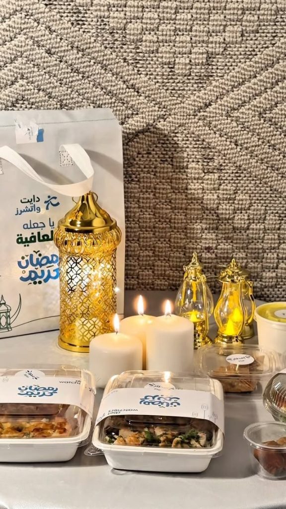 التوازن لك بين التغذية والطاقة في خطة وجبات الحمية الرمضانية لدينا